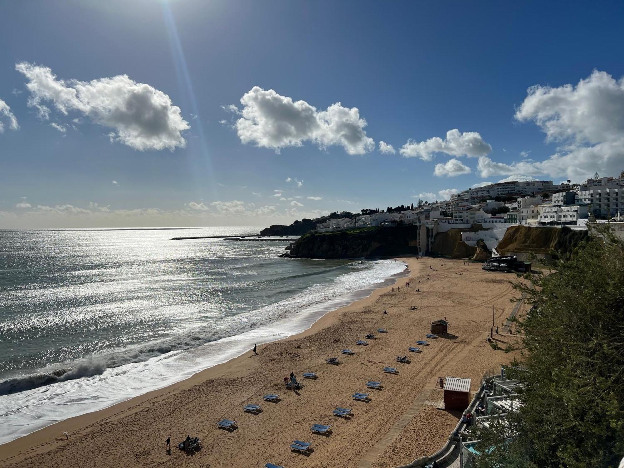 Casa T'Isabel - Fisherman'S Beach - 2 Bedrooms Albufeira Exteriör bild