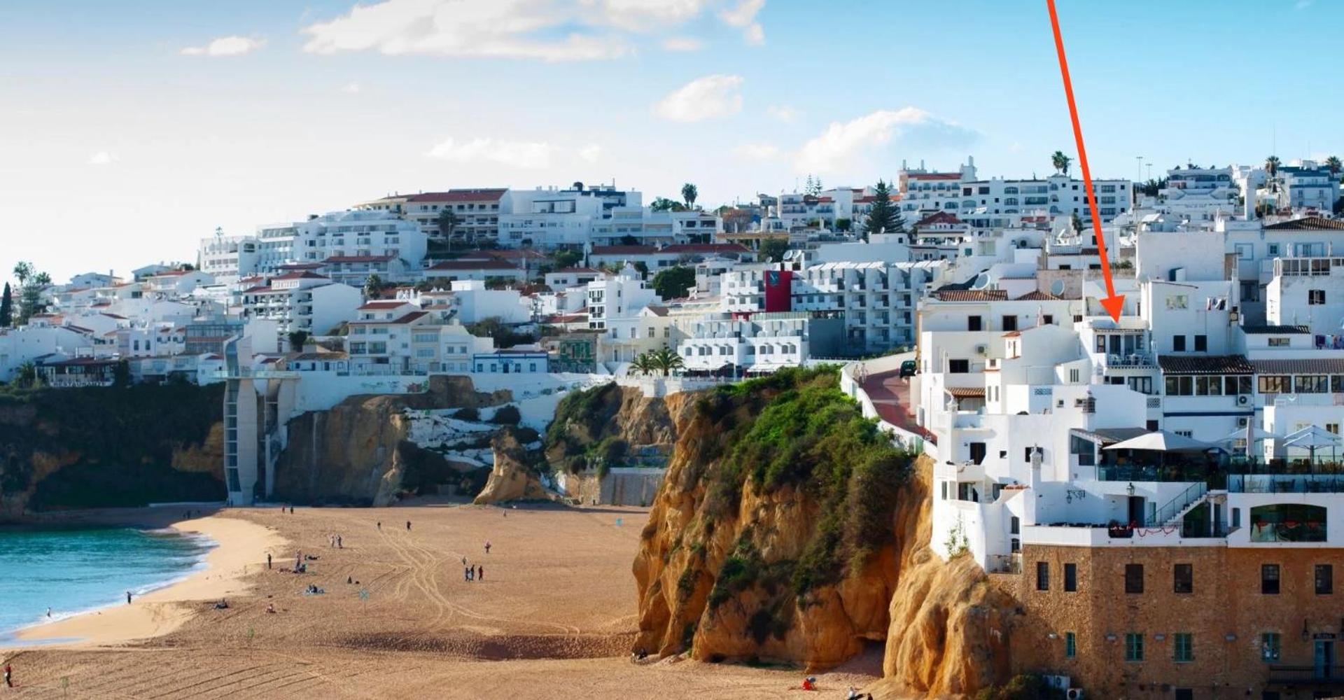 Casa T'Isabel - Fisherman'S Beach - 2 Bedrooms Albufeira Exteriör bild
